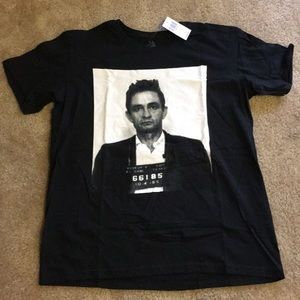 Johnny Cash Mugshot Tee